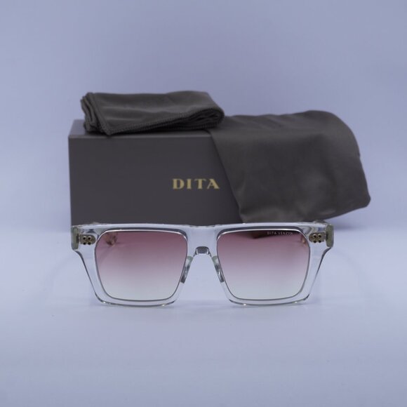 Dita VENZYN DTS720-A-02 Square Sunglasses - Crystal/Mars Cloud - Picture 2 of 10